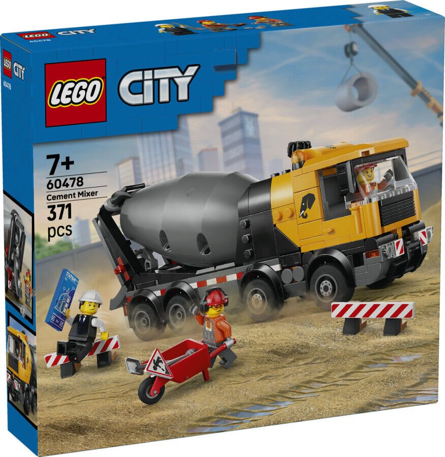 60478 LEGO® City Beton Mikseri