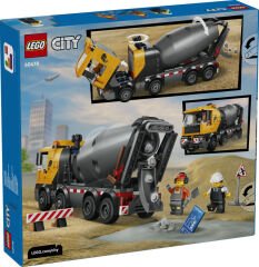60478 LEGO® City Beton Mikseri