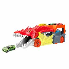 Hot Wheels Fırlatıcı ve Taşıyıcı Ejderha-  GTK42