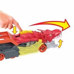 Hot Wheels Fırlatıcı ve Taşıyıcı Ejderha-  GTK42