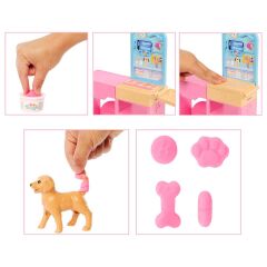 Barbie'nin Veteriner Kliniği Bebek ve Aksesuarlar Oyun Seti-  JFX93