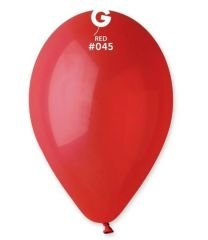 Gemar Balon 10'' 26 cm 100 Adet Kırmızı