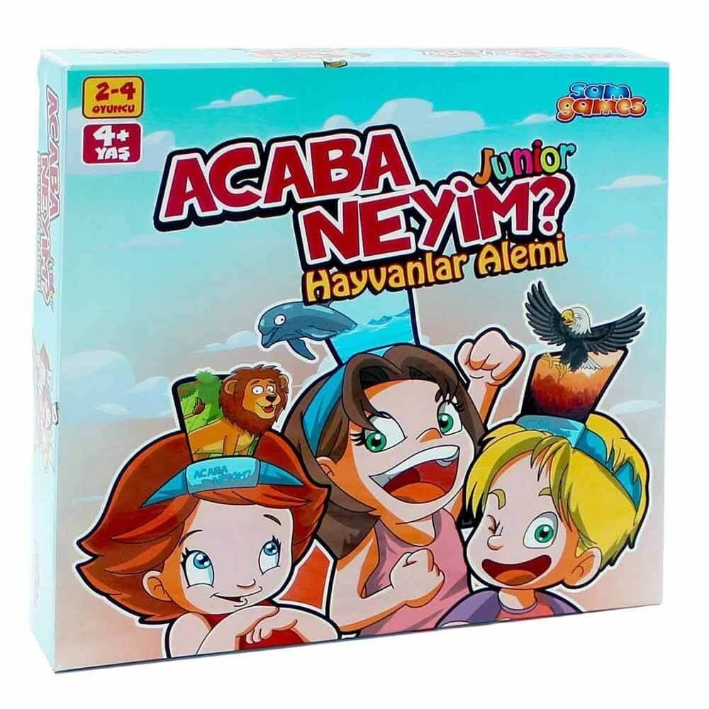 SamGames Acaba Neyim Junior - Hayvanlar Alemi 72604