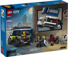 60479 LEGO® City Polis Mahkum Nakliye Aracı