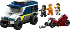 60479 LEGO® City Polis Mahkum Nakliye Aracı