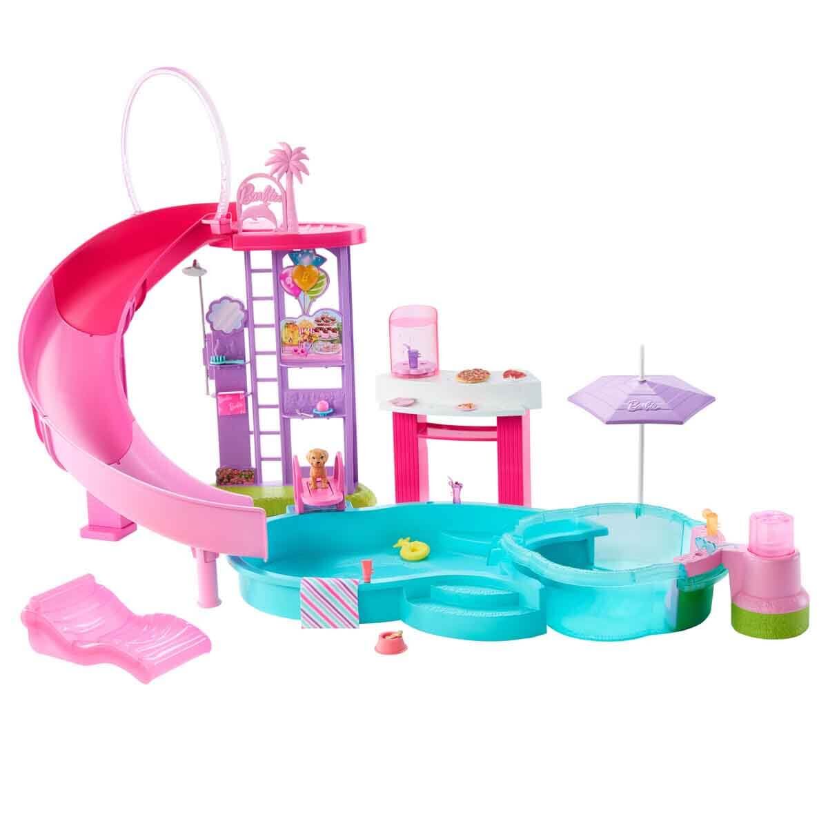 Barbie'nin Rüya Havuzu Oyun Seti-  JFP01