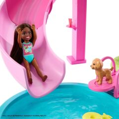 Barbie'nin Rüya Havuzu Oyun Seti-  JFP01