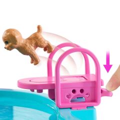 Barbie'nin Rüya Havuzu Oyun Seti-  JFP01