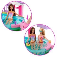 Barbie'nin Rüya Havuzu Oyun Seti-  JFP01