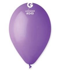 Gemar Balon 10'' 26 cm 100 Adet Mor