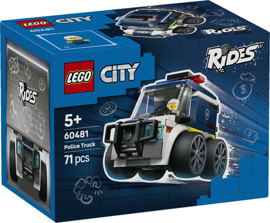 60481 LEGO® City Araçlar – Polis Kamyonu
