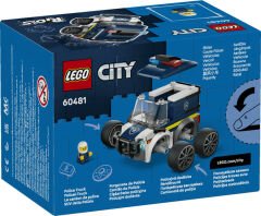 60481 LEGO® City Araçlar – Polis Kamyonu