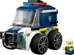 60481 LEGO® City Araçlar – Polis Kamyonu