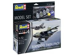 Revell Model Set Tornado 50th Anniversary Twinpack (63801)