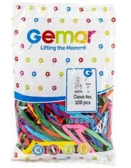 Gemar Balon 5 cm 100 Adet Sosis
