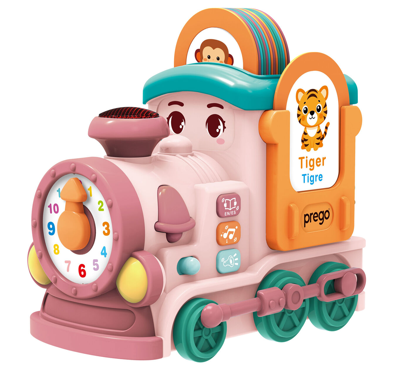AKTİVİTE TRENİ PEMBE - 1909