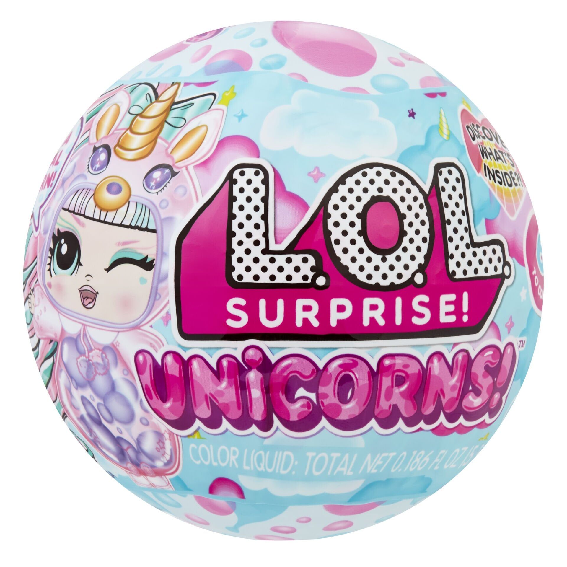 LOL Tots Unicorn Bebekleri (121336)