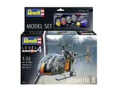 Revell Model Set Alouette II (63804)
