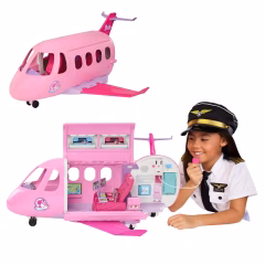 Barbie'nin Rüya Uçağı-  JLW92
