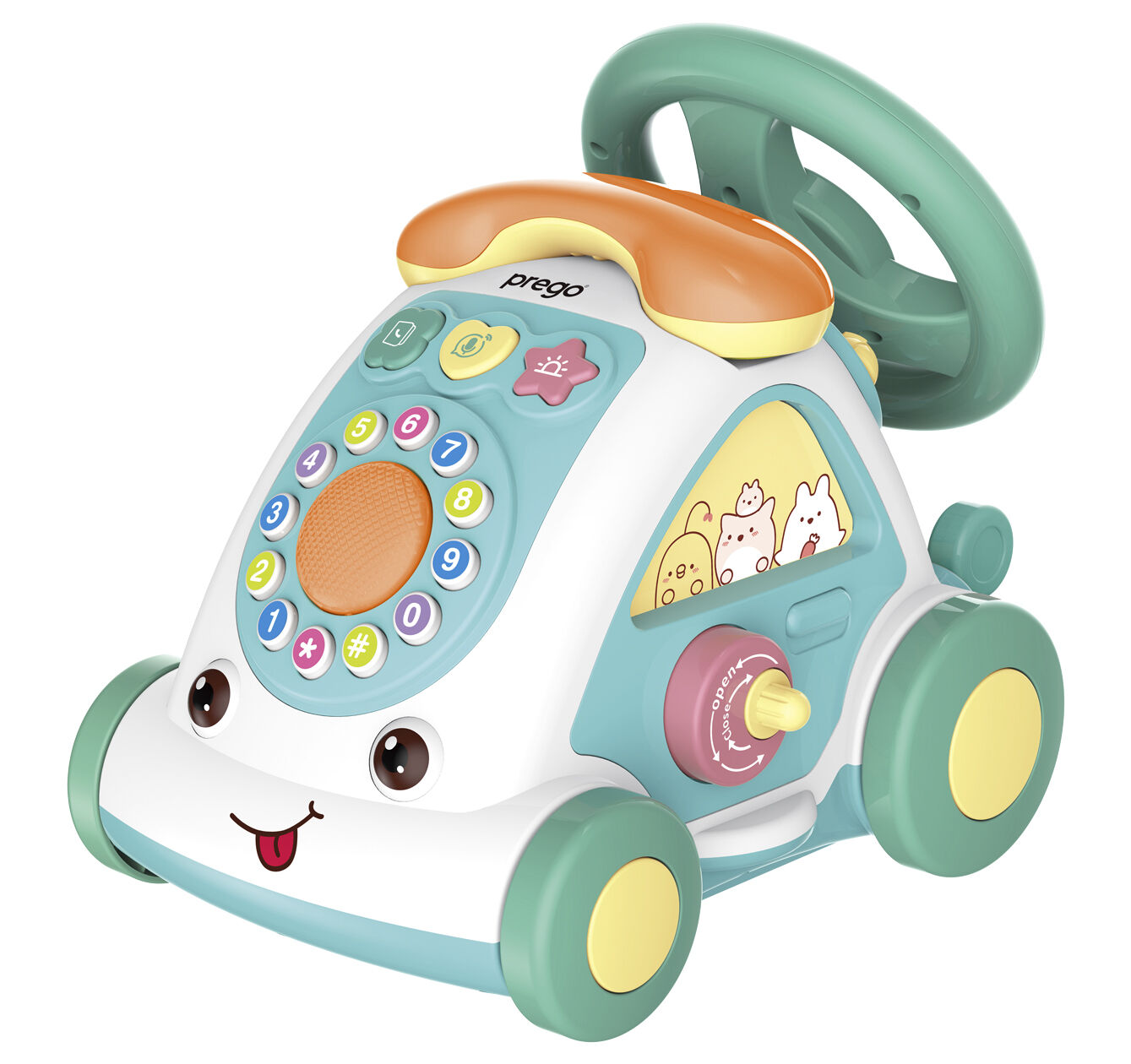 TELEFONLU ARABA YEŞİL - 2003