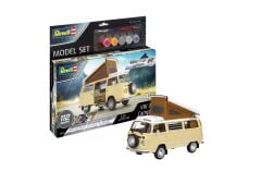 Revell Model Set Volkswagen T2 Camper (easy-click) (67676)