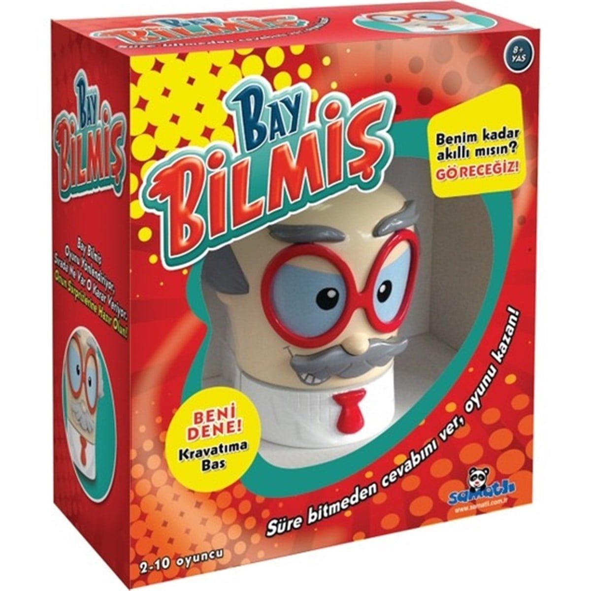 SamGames Bay Bilmiş Kutu Oyunu
