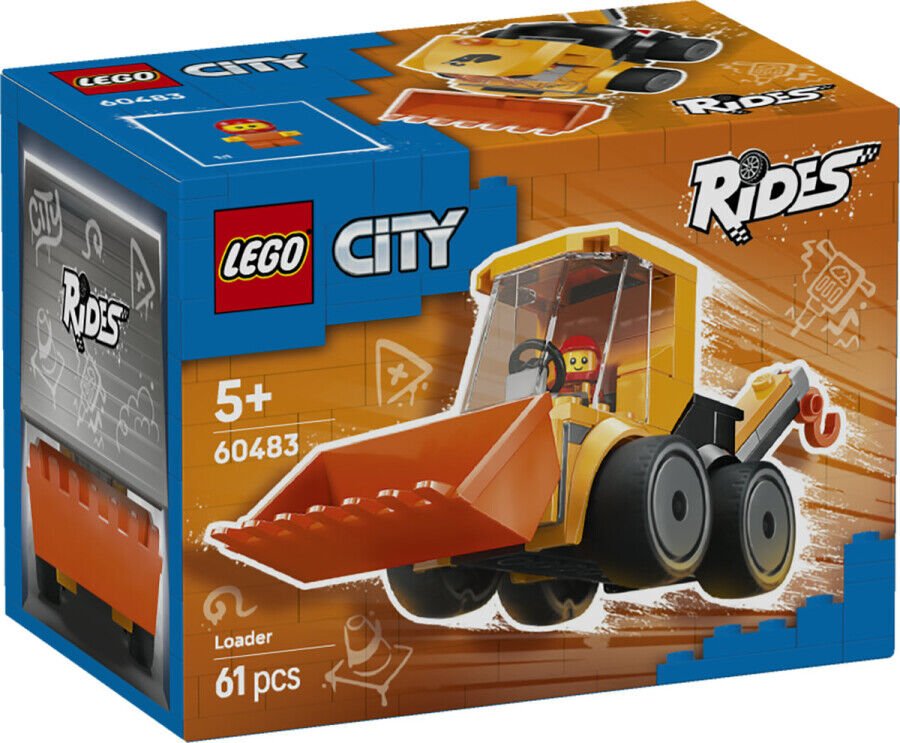 60483 LEGO® City Araçlar – İnşaat Yükleyicisi