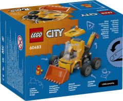 60483 LEGO® City Araçlar – İnşaat Yükleyicisi