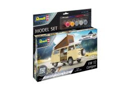 Revell Model Set Volkswagen T2 Camper (easy-click) (67676)