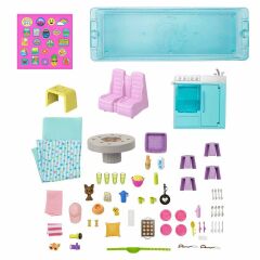 Barbie'nin Rüya Karavanı -  HCD46