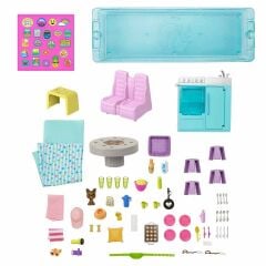 Barbie'nin Rüya Karavanı -  HCD46