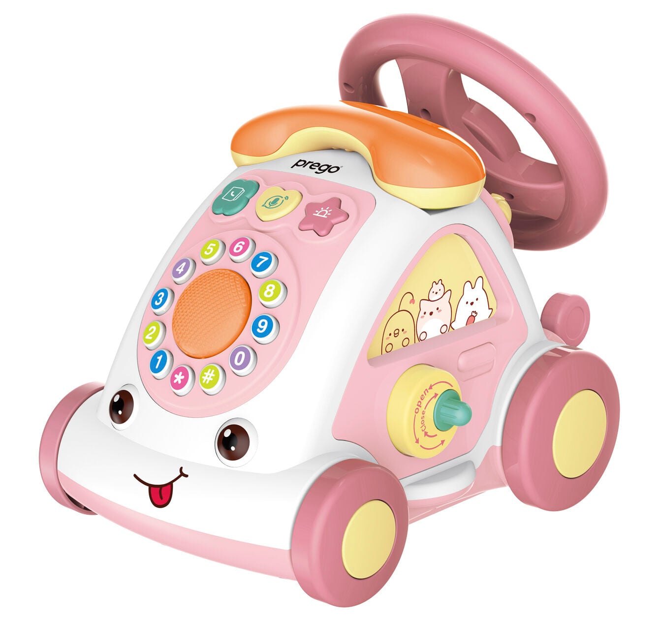 TELEFONLU ARABA PEMBE - 2003-1