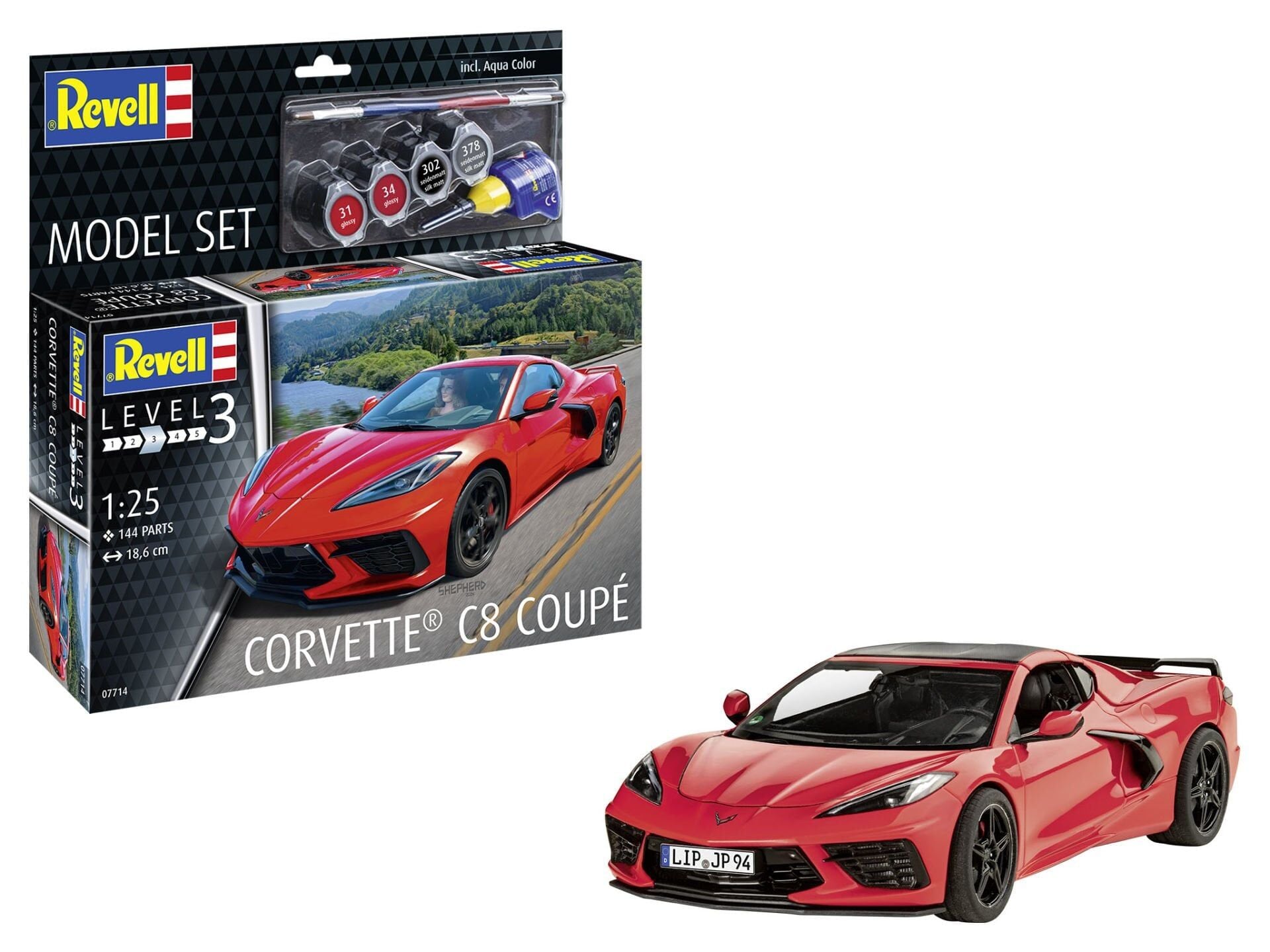 Revell Model Set Corvette C8 Coupé (67714)