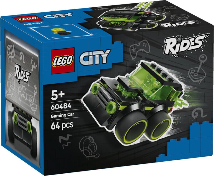 60484 LEGO® City Araçlar – Video Oyunu Yarış Arabası