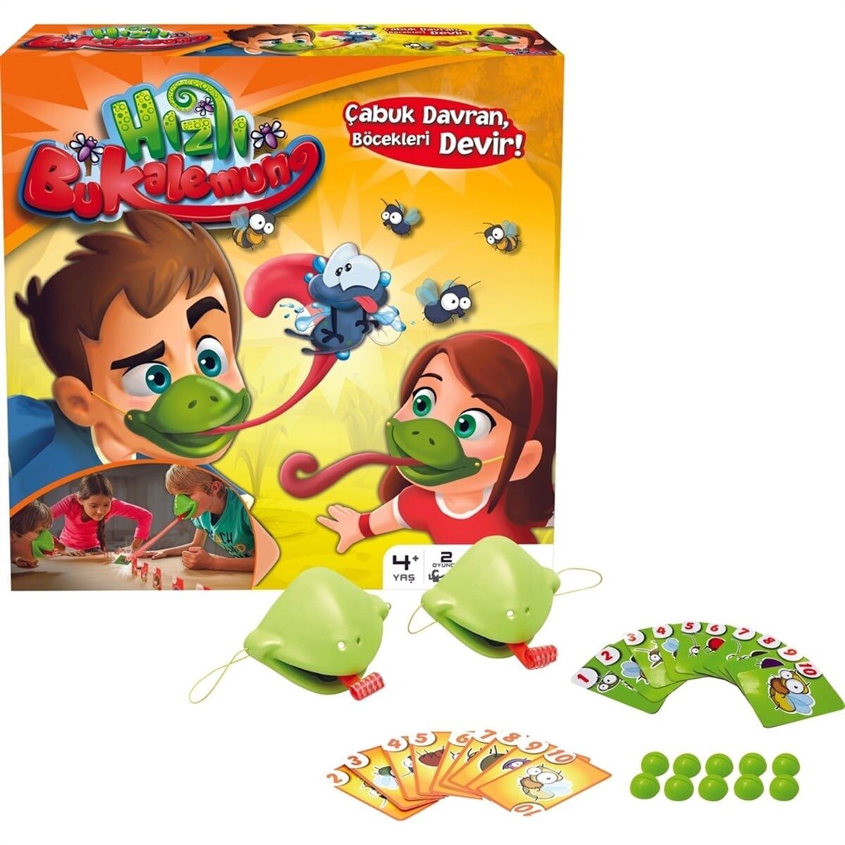 SamGames Hızlı Bukalemun Kutu Oyunu