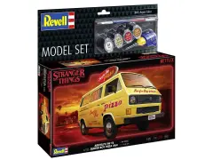 Revell Model Set Volkswagen T3 Bus ''Surfer Boy'': Stranger Things (67725)