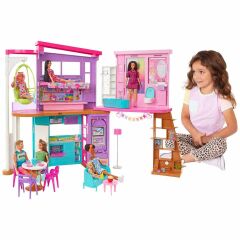 Barbie Tatil Evi Oyun Seti-  HCD50