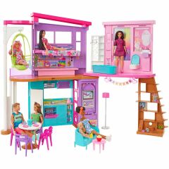 Barbie Tatil Evi Oyun Seti-  HCD50