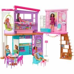 Barbie Tatil Evi Oyun Seti-  HCD50