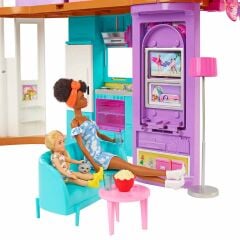 Barbie Tatil Evi Oyun Seti-  HCD50