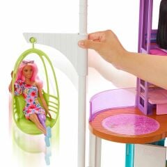 Barbie Tatil Evi Oyun Seti-  HCD50