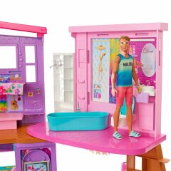 Barbie Tatil Evi Oyun Seti-  HCD50