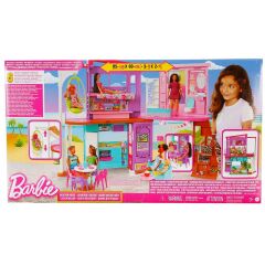 Barbie Tatil Evi Oyun Seti-  HCD50
