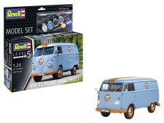 Revell Model Set Volkswagen T1 Panel Van (Gulf Decoration) (67726)