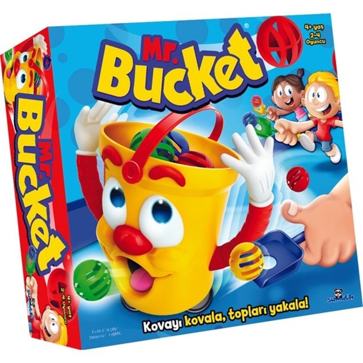 SamGames Mr. Bucket Kutu Oyunu
