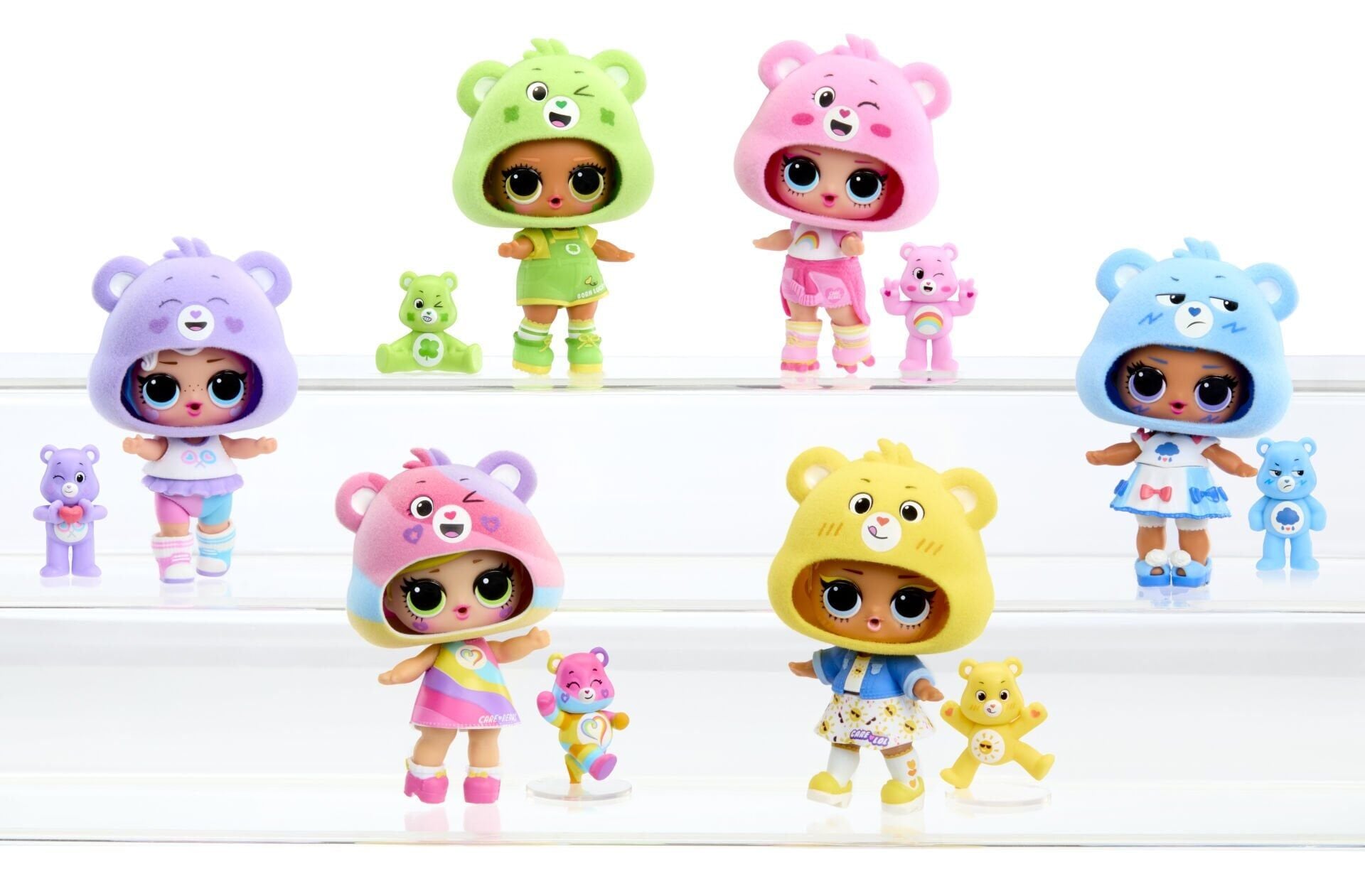 LOL Tots Care Bears Bebekleri (542704)
