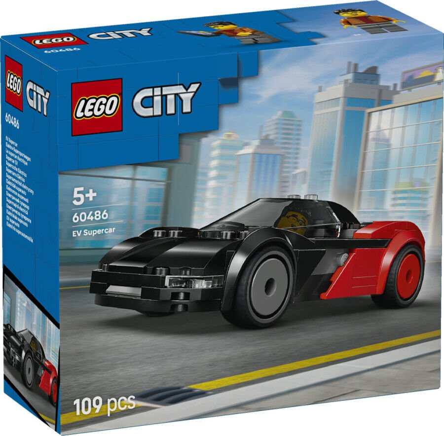 60486 LEGO® City Elektrikli Süper Araba