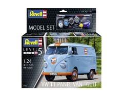 Revell Model Set Volkswagen T1 Panel Van (Gulf Decoration) (67726)