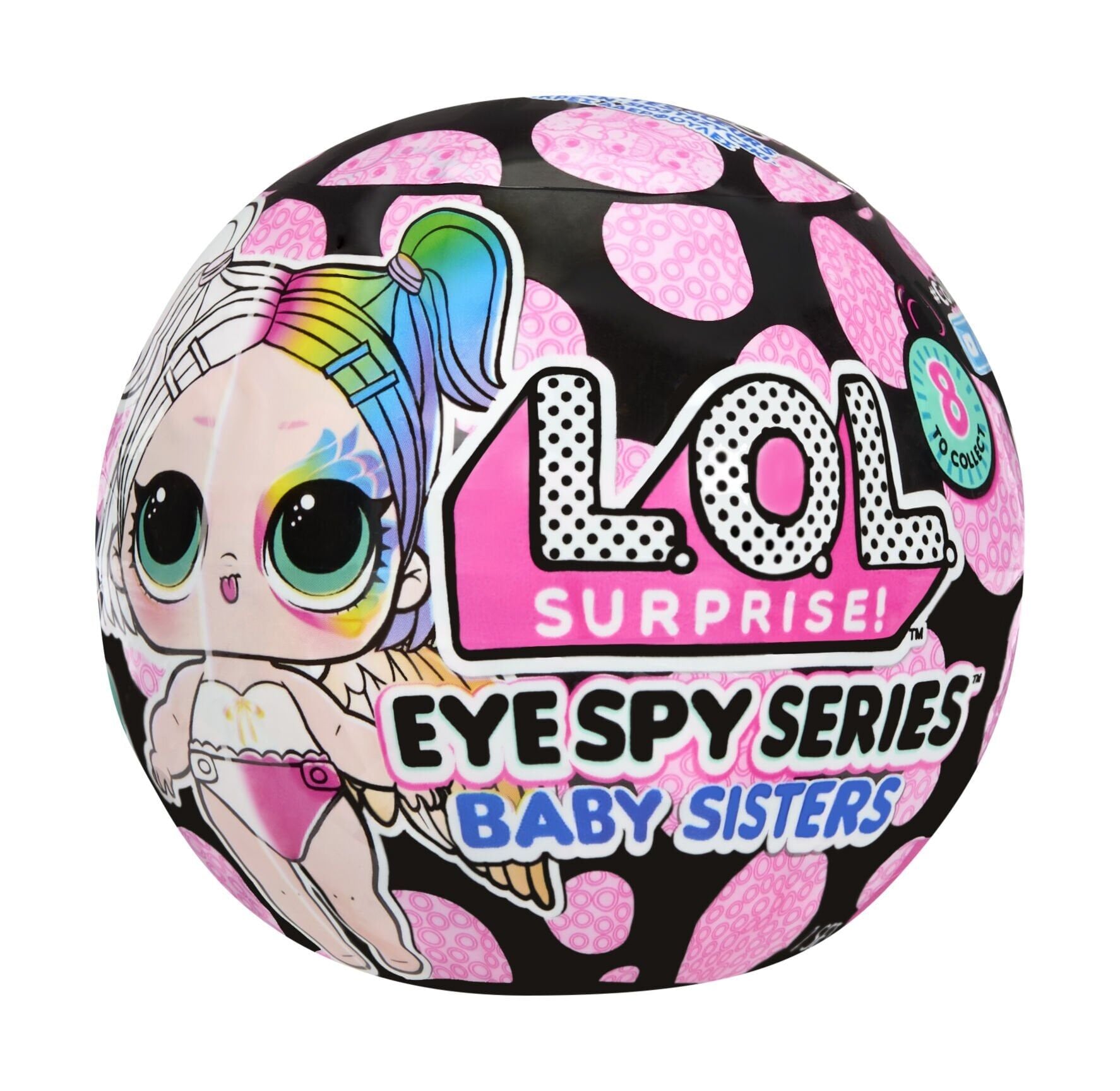 LOL Tots Tatlı Casus Bebekleri Baby Sisters (542605)