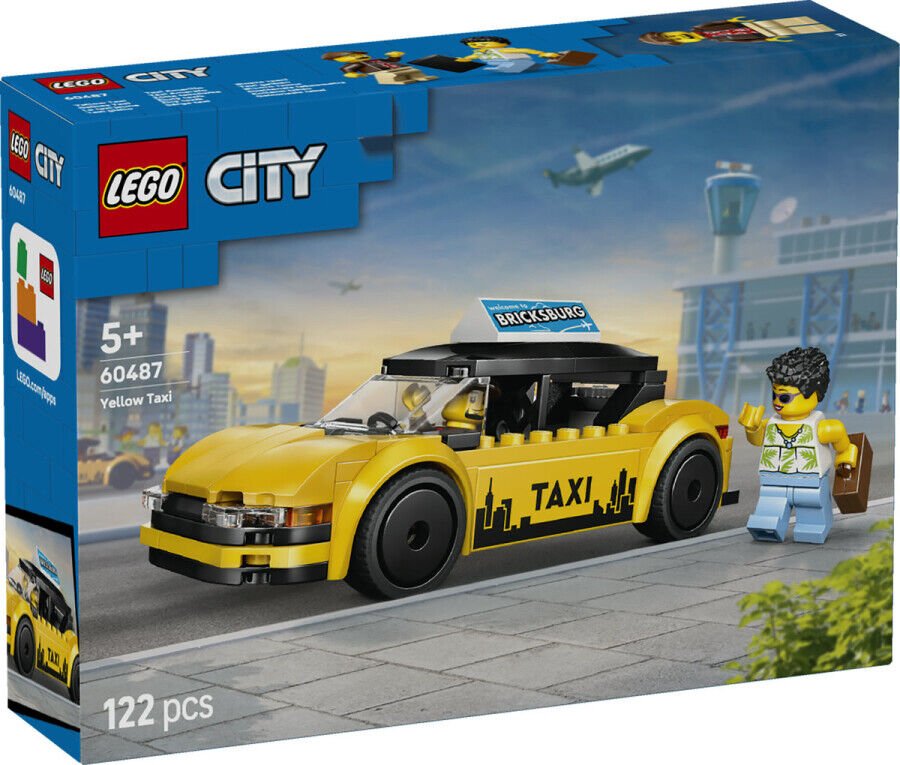 60487 LEGO® City Sarı Taksi
